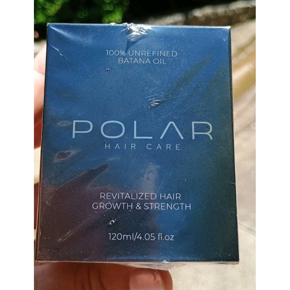 NIB Polar Revitalized Hair Treatment With Unrefined Batana Oil Growth Stength